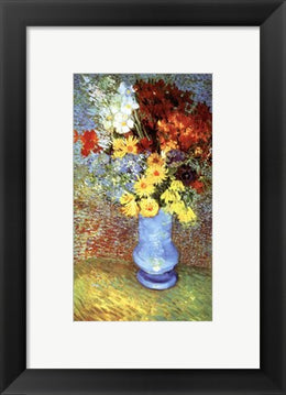 Vase With Anemone by Vincent Van Gogh
