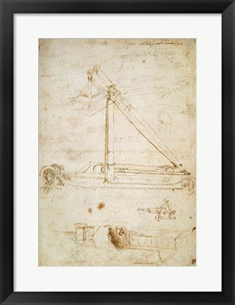 War machine by Leonardo Da Vinci