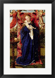 Madonna at the Fountain, 1439 by Jan Van Eyck