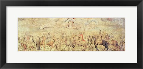 Framed Art The Faerie Queene by Francois Gerard Wall Decor 18x24 Artwork