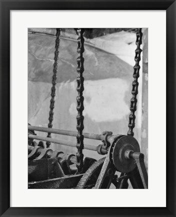 Framed Art Ammunition Elevator by Rob Sturcke Wall Decor 18x24 Artwork