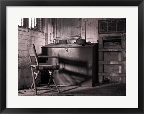 Framed Art Barn Board by Rob Sturcke Wall Decor 18x24 Artwork