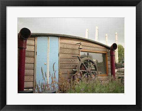 Framed Art Vibrant Grey by Rob Sturcke Wall Decor 18x24 Artwork