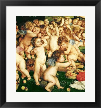 Framed Art The Worship of Venus, 1519 by Titian Wall Decor 18x24 Artwork