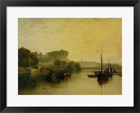 Framed Art Petworth, Sussex by J.M.W. Turner Wall Decor 18x24 Artwork