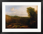 Framed Art Frame Art Echo and Narcissus, c.1804 by J.M.W. Turner Wall Decor 18x24 Artwork