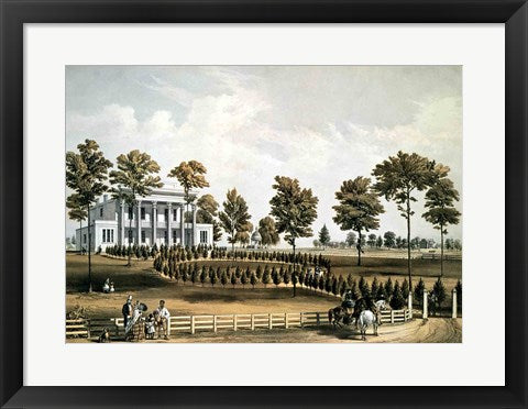 Framed Art The Hermitage Wall Decor 18x24 Artwork