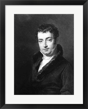 Washington Irving Portrait