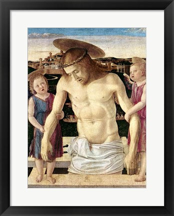 Pieta by Giovanni Bellini