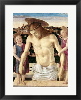 Pieta by Giovanni Bellini