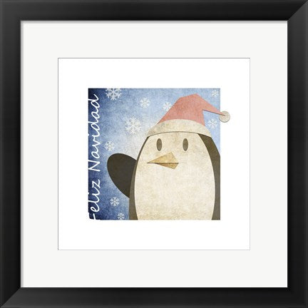 Framed Art Feliz Navidad Framed Art for your Home Wall Decor 18x24 Artwork