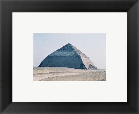 Framed Art Bent Pyramid Framed Art for your Home Wall Decor 18x24 Artwork