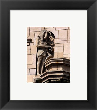 Framed Art Carving Statue Framed Art for your Home Wall Decor 18x24 Artwork