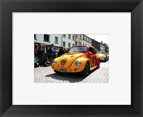 Framed Art Classic VW Framed Art for your Home Wall Decor 18x24 Artwork