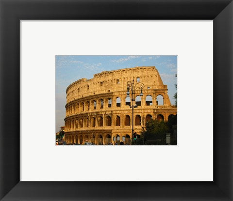 Framed Art Roman Colosseum Wall Decor 18x24 Artwork