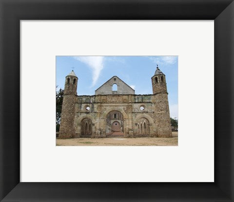 Framed Art Ruined Monastery Wall Decor 18x24 Artwork