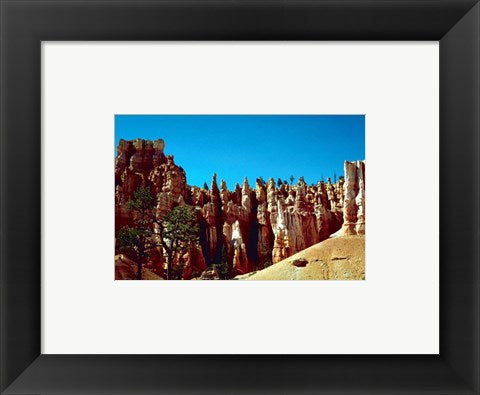 Framed Art Scenic Shot from Bryce Canyon National Park Wall Decor 18x24 Artwork