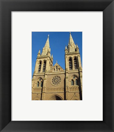 Framed Art St Johns Cathedral Wall Decor 18x24 Artwork