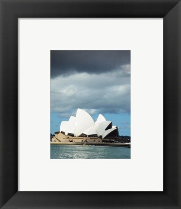Framed Art Sydney Opera House Wall Decor 18x24 Artwork