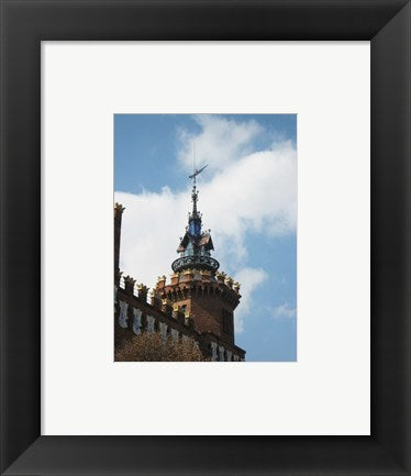 Framed Art Barcelona Museum Framed Art for your Home Wall Decor 18x24 Artwork
