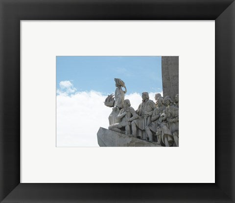 Framed Art Henry the Navigator Leading Vasco de Gama and Magellan Wall Decor 18x24 Artwork