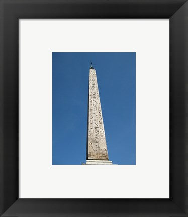 Framed Art Rome Ramses II Obelisk Wall Decor 18x24 Artwork
