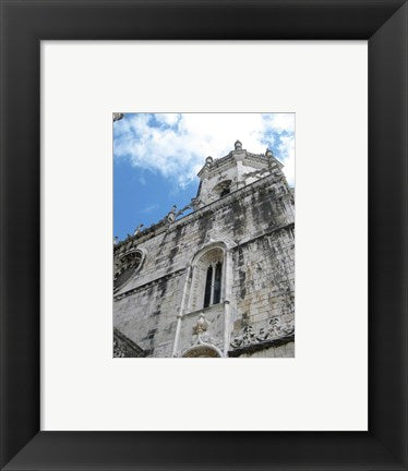 Framed Art Tower in Lisbon Wall Decor 18x24 Artwork
