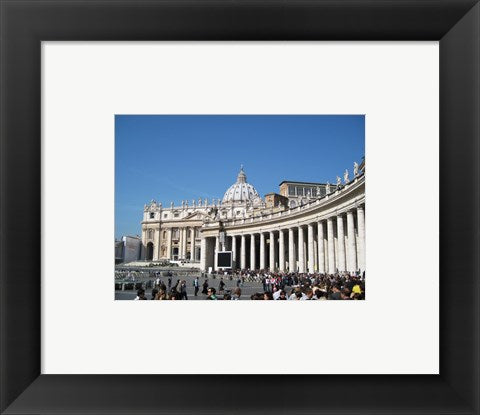 Framed Art Vatican Rome Wall Decor 18x24 Artwork