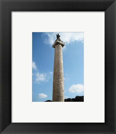 Framed Art Vatican Trajan Column Wall Decor 18x24 Artwork
