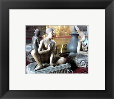 Framed Art Bangkok Wat Suthat Framed Art for your Home Wall Decor 18x24 Artwork