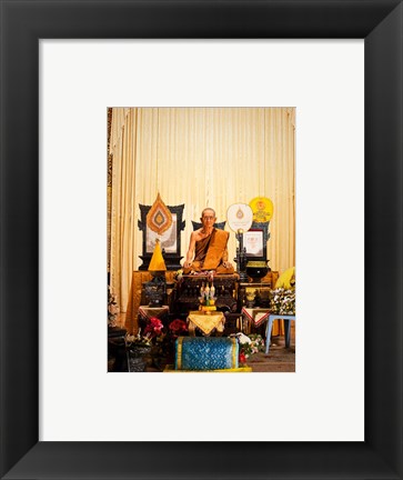 Framed Art Chan Kusalo Cremation Framed Art for your Home Wall Decor 18x24 Artwork