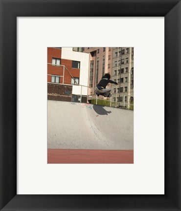 Framed Art Indy Hip Wall Decor 18x24 Artwork