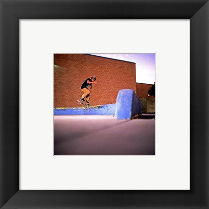 Framed Art Heel Nose Fakie Wall Decor 18x24 Artwork