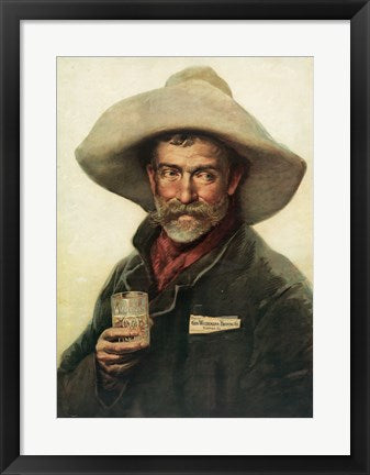 Framed Art Geo Wiedemann Brewing Company Wall Decor 18x24 Artwork
