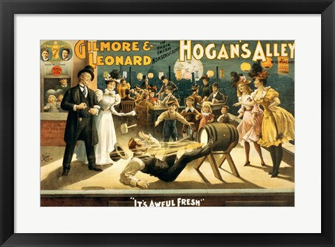 Hogan's Alley Beer