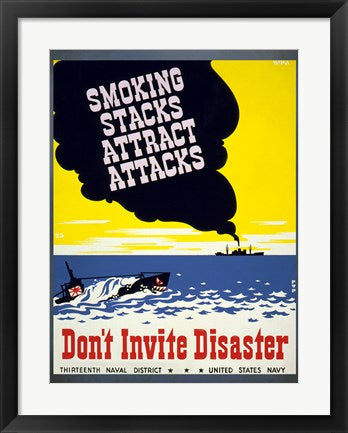 Framed Art Thirteenth Naval District, United States Navy Wall Decor 18x24 Artwork