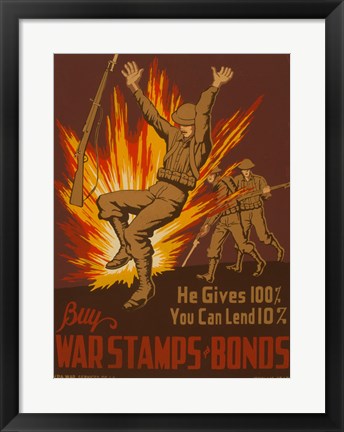 War Stamps & Bonds