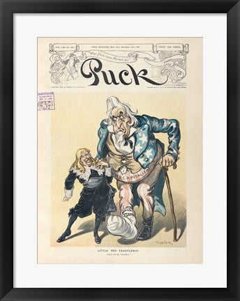 Framed Art Little Ted Fauntleroy Wall Decor 18x24 Artwork