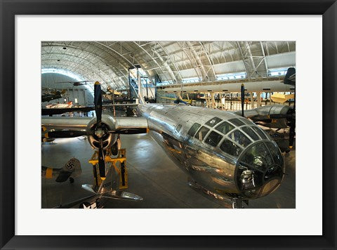 Framed Art Enola Gay Framed Art for your Home Wall Decor 18x24 Artwork