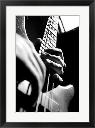 Framed Art Basic Heartstrings by Delaney Flanders Wall Decor 18x24 Artwork