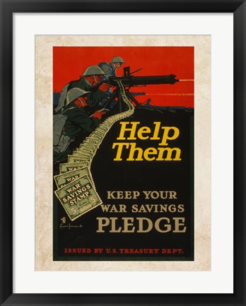 War Savings Pledge