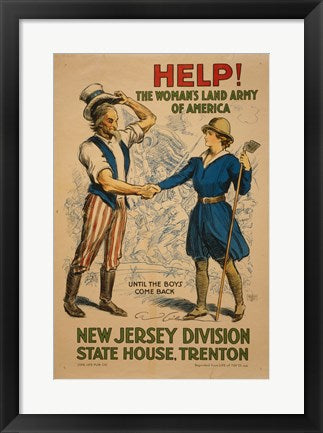 Framed Art New Jersey Division State House, Trenton Wall Decor 18x24 Artwork