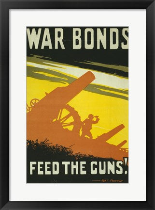 War Bonds Feed the Guns