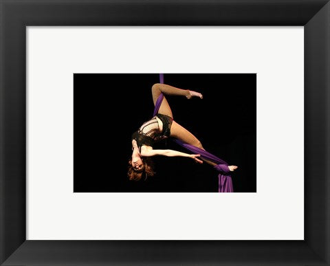 Framed Art Aerial Showgirls II Framed Art for your Home Wall Decor 18x24 Artwork