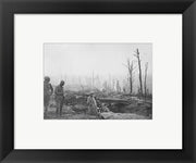 French Trench Battle