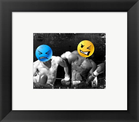 Framed Art Knock Out Wall Decor 18x24 Artwork