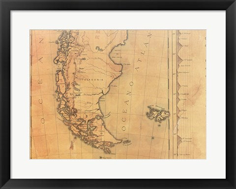 Framed Art Alejandro-Bertrand Framed Art for your Home Wall Decor 18x24 Artwork