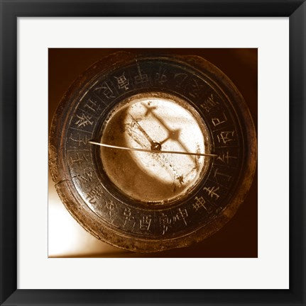 Framed Art Chinese Compass Framed Art for your Home Wall Decor 18x24 Artwork