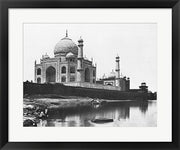 Framed Art Felice Beato Taj Mahal 1865 Wall Decor 18x24 Artwork