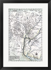Provinces of chaco and surrounding Patroschi Sculp 1700